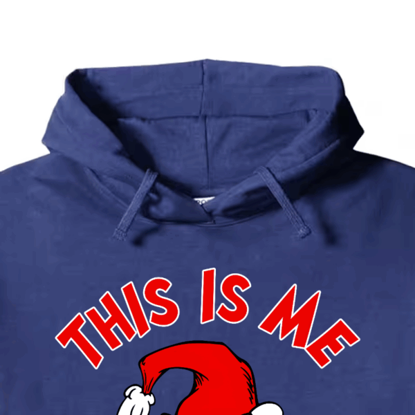 Grinch This Is Me Being Good – Holiday Humor at Its Best Hoodie