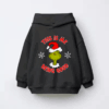 Grinch This Is Me Being Good – Holiday Humor at Its Best Kids Hoodie