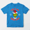 Men’s Grinch This Is Me Being Good – Holiday Humor at Its Best Unisex T-Shirt