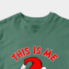 Men’s Grinch This Is Me Being Good – Holiday Humor at Its Best Unisex T-Shirt