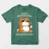 Grumpy Cat Anti Stupid Funny Mood Unisex T-Shirt