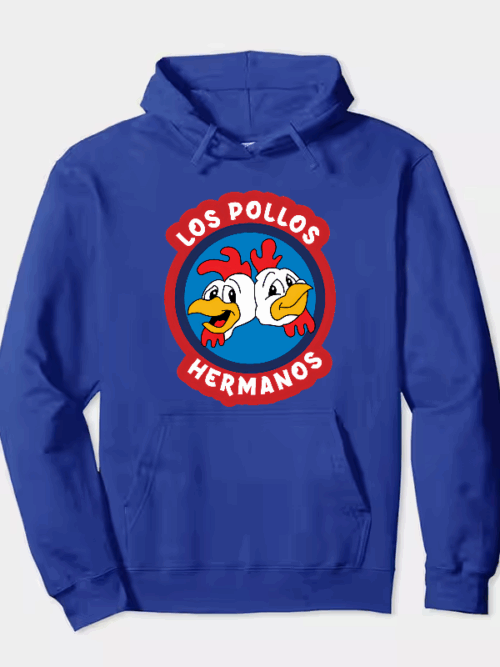 Gus Fring’s Los Pollos Hermanos Breaking Bad Hoodie