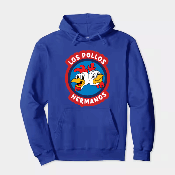 Gus Fring’s Los Pollos Hermanos Breaking Bad Hoodie