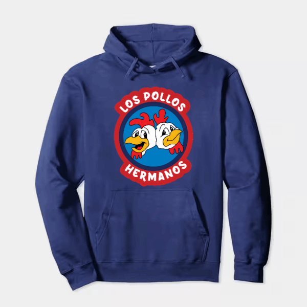 Gus Fring’s Los Pollos Hermanos Breaking Bad Hoodie