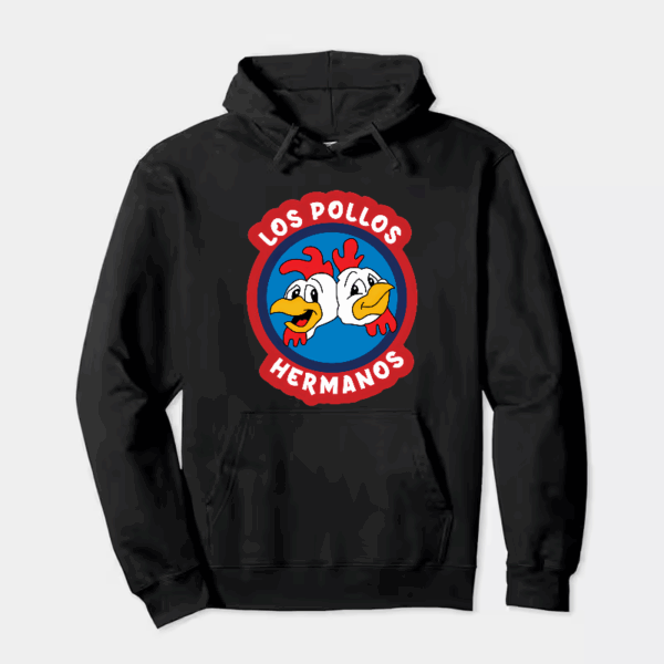 Gus Fring’s Los Pollos Hermanos Breaking Bad Hoodie