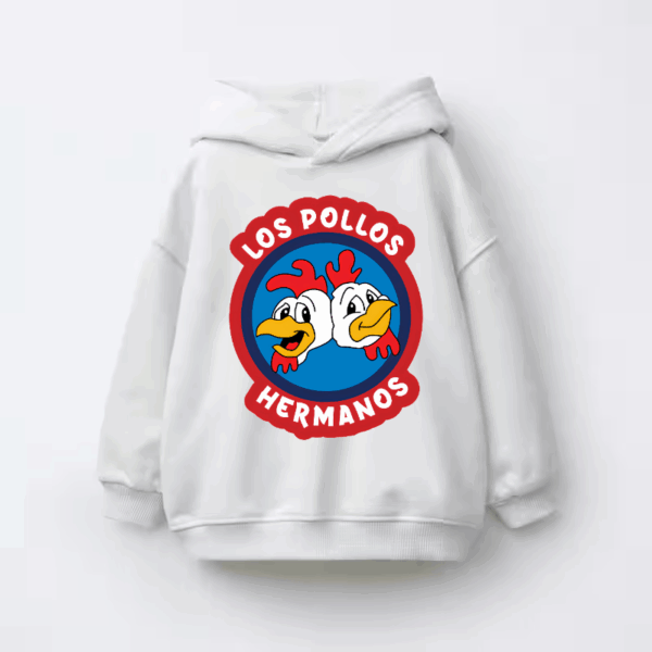 Gus Fring’s Los Pollos Hermanos Breaking Bad Kids Hoodie