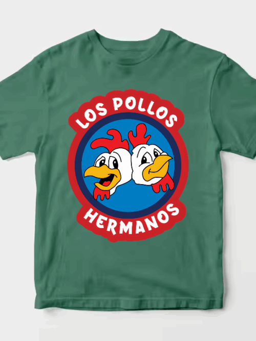 Gus Fring’s Los Pollos Hermanos Breaking Bad Unisex T-Shirt