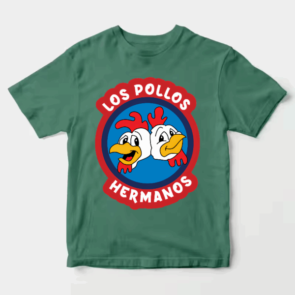Gus Fring’s Los Pollos Hermanos Breaking Bad Unisex T-Shirt