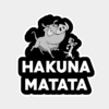 Hakuna Matata Sticker