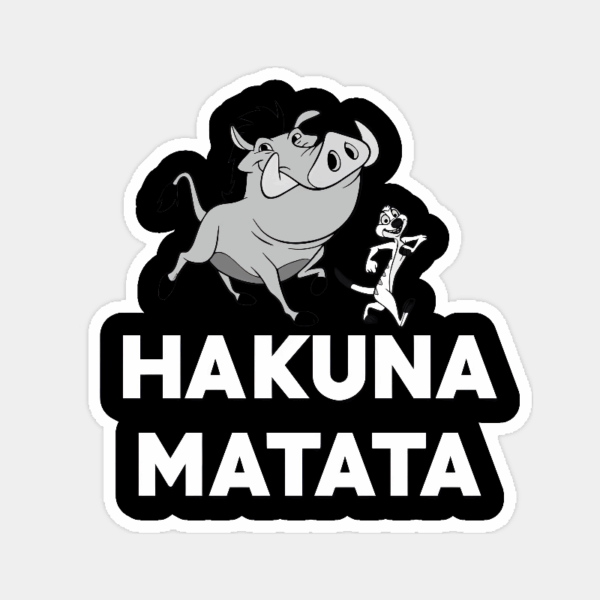 Hakuna Matata Sticker