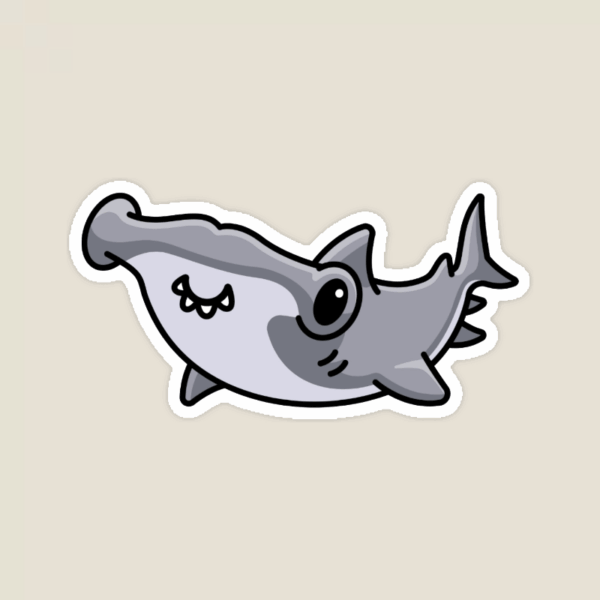 Hammerhead Shark Ocean Adventure Sticker