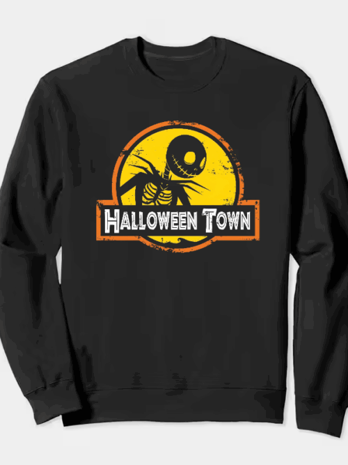 Haunted Magic of Halloween Town Crewneck Sweatshirt