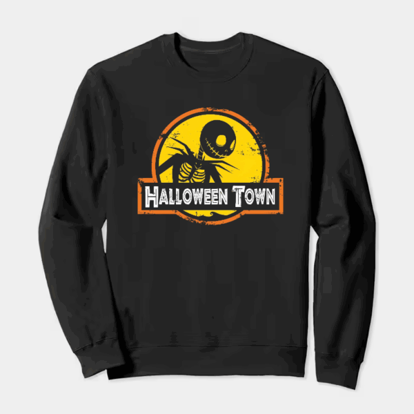 Haunted Magic of Halloween Town Crewneck Sweatshirt