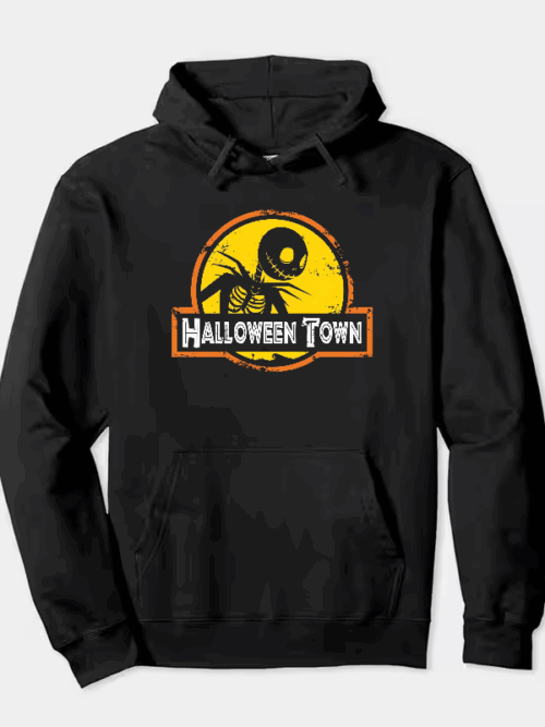 Haunted Magic of Halloween Town Hoodie