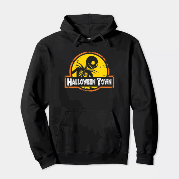 Haunted Magic of Halloween Town Hoodie