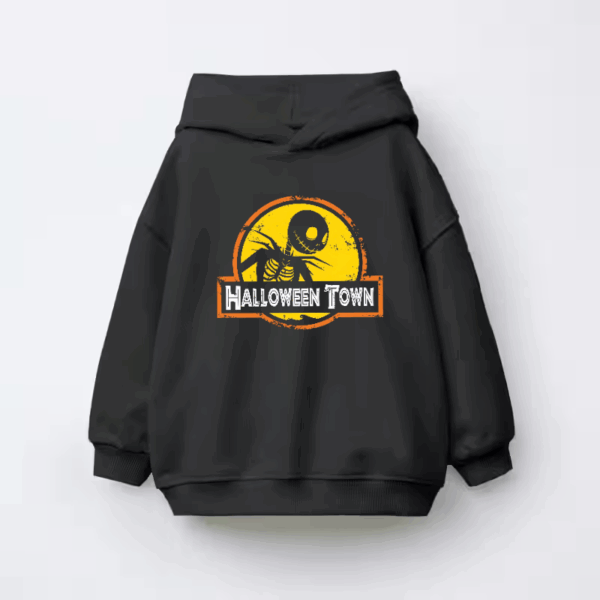 Haunted Magic of Halloween Town Kids Hoodie