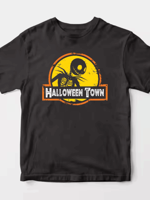 Haunted Magic of Halloween Town Unisex T-Shirt