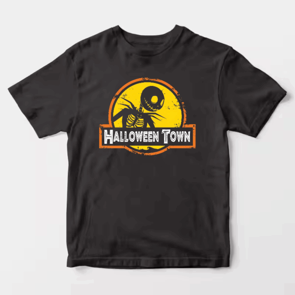 Haunted Magic of Halloween Town Unisex T-Shirt