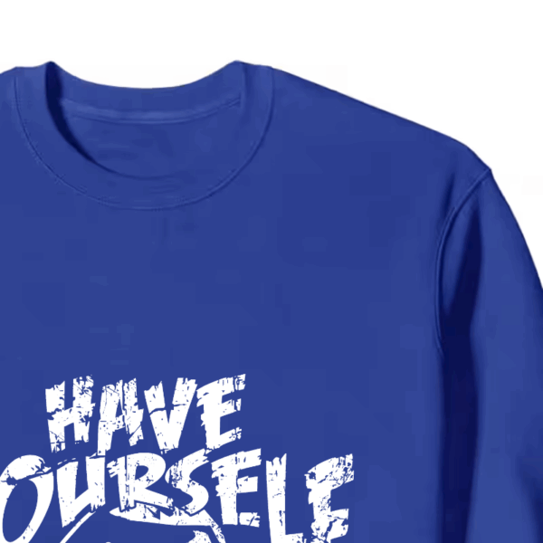 Have Yourself A Scary Little Christmas – Funny Horror Pumpkin Holiday Crewneck Sweatshirt