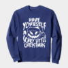 Have Yourself A Scary Little Christmas – Funny Horror Pumpkin Holiday Crewneck Sweatshirt