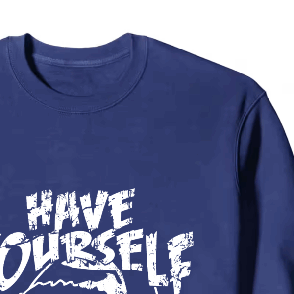 Have Yourself A Scary Little Christmas – Funny Horror Pumpkin Holiday Crewneck Sweatshirt
