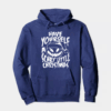 Have Yourself A Scary Little Christmas – Funny Horror Pumpkin Holiday Hoodie