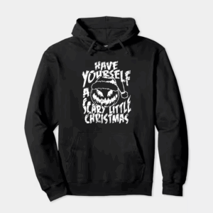 Have Yourself A Scary Little Christmas – Funny Horror Pumpkin Holiday Hoodie