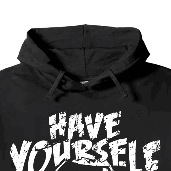 Have Yourself A Scary Little Christmas – Funny Horror Pumpkin Holiday Hoodie