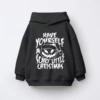 Have Yourself A Scary Little Christmas – Funny Horror Pumpkin Holiday Kids Hoodie