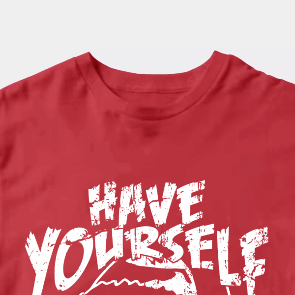 Men’s Have Yourself A Scary Little Christmas – Funny Horror Pumpkin Holiday Unisex T-Shirt