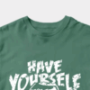 Men’s Have Yourself A Scary Little Christmas – Funny Horror Pumpkin Holiday Unisex T-Shirt