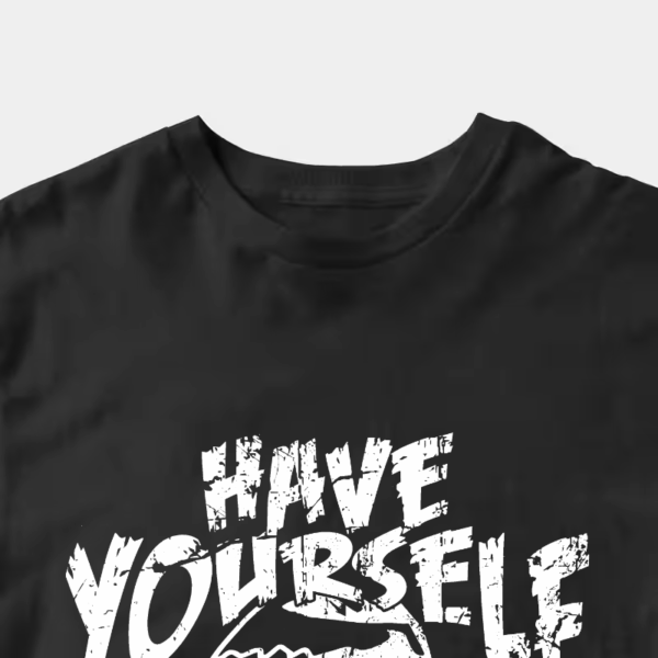 Men’s Have Yourself A Scary Little Christmas – Funny Horror Pumpkin Holiday Unisex T-Shirt