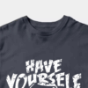 Men’s Have Yourself A Scary Little Christmas – Funny Horror Pumpkin Holiday Unisex T-Shirt