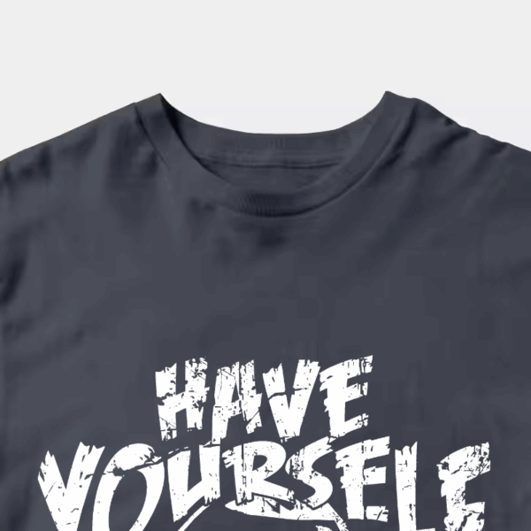 Men’s Have Yourself A Scary Little Christmas – Funny Horror Pumpkin Holiday Unisex T-Shirt