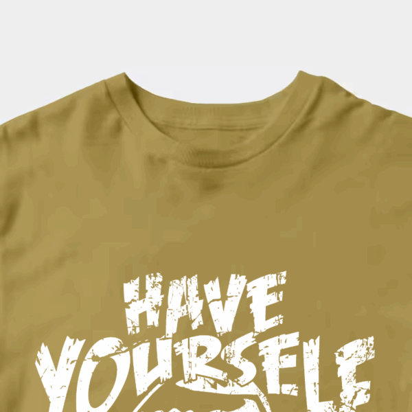 Men’s Have Yourself A Scary Little Christmas – Funny Horror Pumpkin Holiday Unisex T-Shirt