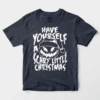 Men’s Have Yourself A Scary Little Christmas – Funny Horror Pumpkin Holiday Unisex T-Shirt