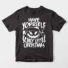 Men’s Have Yourself A Scary Little Christmas – Funny Horror Pumpkin Holiday Unisex T-Shirt