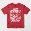 Men’s Have Yourself A Scary Little Christmas – Funny Horror Pumpkin Holiday Unisex T-Shirt