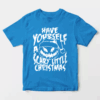 Men’s Have Yourself A Scary Little Christmas – Funny Horror Pumpkin Holiday Unisex T-Shirt