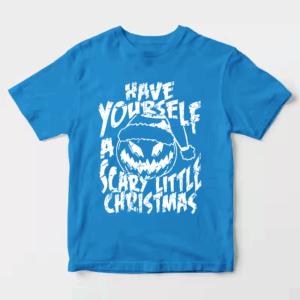 Men’s Have Yourself A Scary Little Christmas – Funny Horror Pumpkin Holiday Unisex T-Shirt