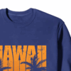 Hawaii Paradise Island Crewneck Sweatshirt