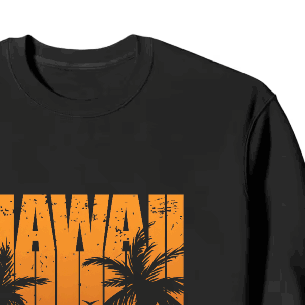 Hawaii Paradise Island Crewneck Sweatshirt