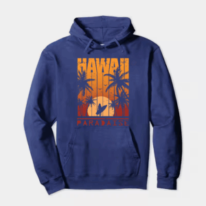 Hawaii Paradise Island Hoodie