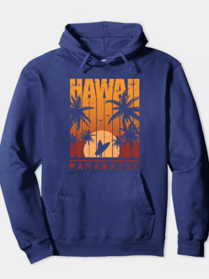 Hawaii Paradise Island Hoodie