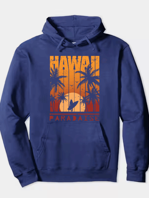 Hawaii Paradise Island Hoodie