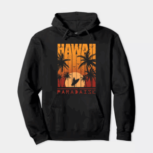 Hawaii Paradise Island Hoodie