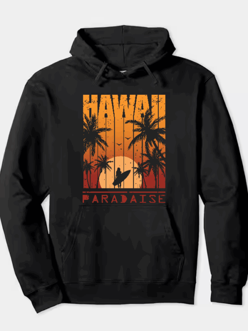 Hawaii Paradise Island Hoodie