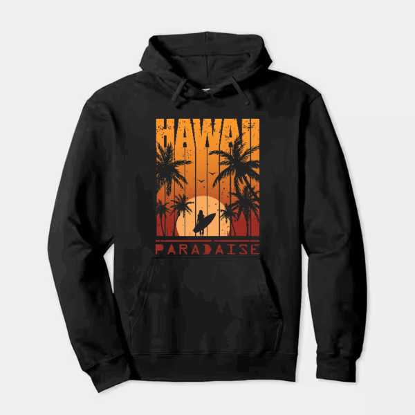Hawaii Paradise Island Hoodie