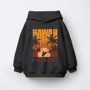 Hawaii Paradise Island Kids Hoodie