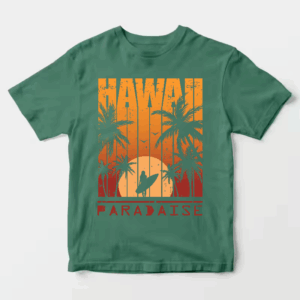 Hawaii Paradise Island Unisex T-Shirt